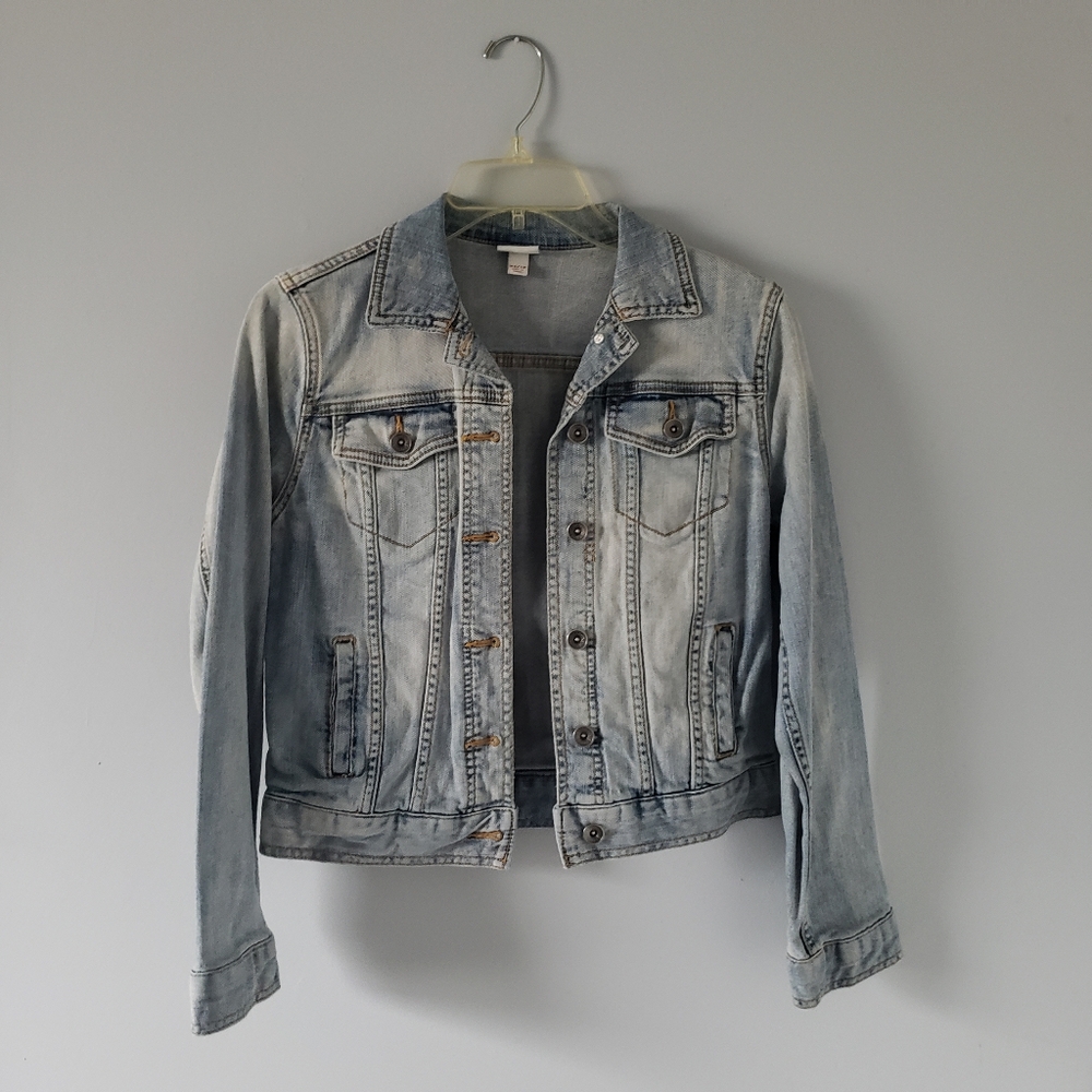 Merona Jean Jacket